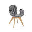 Artifort Patch Knit Two Gastronomie Konferenz- / Besprechungsmöbel Sitzmöbel Sitzmöbel / Sitzsysteme Wartemöbel / Loungemöbel