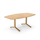 Helland Duun dining table Gastronomie Institutions sociales Tables