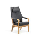 Helland Duun recliner chair Attesa / Lounge / Atrio Sedute Settore sociale