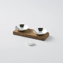 jacob de baan VLAMP RAW SMOKE 2 Complements Dining table accessories