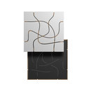 Fantoni Letwood 2L Acoustic solutions Ceiling panels Ceiling systems Room acoustics Sound absorption Wall panels
