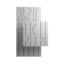 Fantoni Letwood 5L Acustica Fonoassorbimento Pannelli / Sistemi fonoassorbenti Pannelli per soffitti Sistemi soffitto