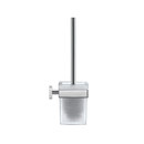 DURAVIT Karree - toilet brush WC