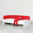 Minimöbl Bed with cloth border Chambre d'enfant Lits / Mobilier de chambre à coucher