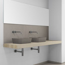 Absolut Bad Console basin | Design Nr. 1000 – Eiche weiß geölt Vanity units / Wash basins