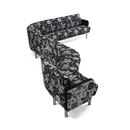 Helland Modul sofa system Inclusive design Lounge area / Waiting room Seating