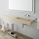 Rexa Design Unico Top with integrated washbasin Vanity units / Wash basins