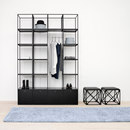 GRID GRID wardrobe Espace d'entrée Garderobes / Mobilier d'entrée Rangements
