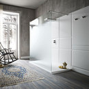 Rexa Design Warp Shower tray with enclosure Shower