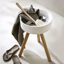Rexa Design Fonte Tabouret avec bol Mobilier salle de bain