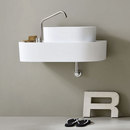Rexa Design Fonte Piano con lavabo Lavandini / Lavabi