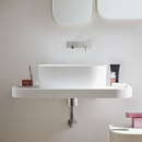 Rexa Design Fonte Piano con lavabo Lavandini / Lavabi