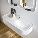 Rexa Design Fonte Piani e lavabi integrati Lavandini / Lavabi