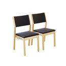 Helland Modus chair stackable Health care Inclusive design Lounge area / Waiting room Religious spaces Seating