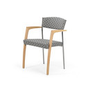 Helland Octav chair stackable Health care Inclusive design Lounge area / Waiting room Seating