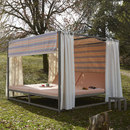 Sistema Midi Canopy bed Garten-Lounge