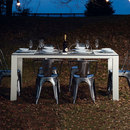 Sistema Midi Mar de Aluminio | Extending Tables Tables de jardin