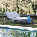 Sistema Midi Deck chair Lounge da giardino