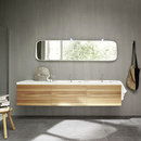 Rexa Design Ergo_nomic Mueble suspendu Lavabos / Vasques