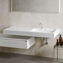 Rexa Design Ergo_nomic Plan avec vasque intégré Lavabos / Vasques