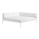 Bivaq Nak backrest corner Bathroom furniture Garden lounge Lounge area / Waiting room Relaxing Seating / Relaxing