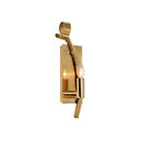 Brand van Egmond Delphinium customised gold walllamp
