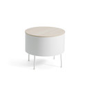 OFFECCT Green Pedestals Espace d'attente / Lounge Tables