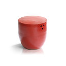 Tucker Robbins Porcelain Cup SideTable/Stool Garden seating Garden tables Seating Tables