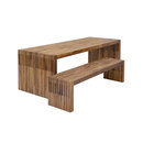 Pilat & Pilat Bas table/bench Sitzmöbel Tische
