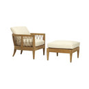 Brown Jordan Marin Lounge Chair / Ottoman Garden lounge