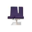 TABISSO Typographia Chair Lounge area / Waiting room Seating