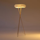 molo cloud floor softlight Free-standing floor lights LED-lights