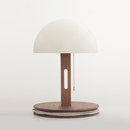 Karen Chekerdjian Hiroshima Dome Beige table light Luminaires de table