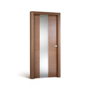 FerreroLegno Exit vetro laccata noce canaletto Portes