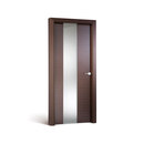 FerreroLegno Exit vetro laccata noce moro Portes