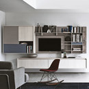 Cesar Arredamenti C_Day K14 | Composition 2 Storage / Shelving