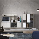 Cesar Arredamenti C_Day K14 | Composition 9 Storage / Shelving