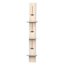 Lillian Öberg Post Wall Mounted Display Rack Complements Display elements Display systems Entrance / Reception Libraries Presentation stands / Brochure holders Storage / Shelving