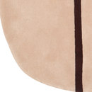 Normann Copenhagen Oona 175 x 240 rose Tapis / Moquettes