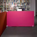 Rosso TP30 KNIT PLAIN Panel Absorption acoustique Acoustique / Contrôle du bruit Séparation espace