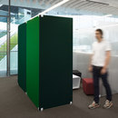 Rosso TP30 KNIT MESH Panel Acustica Complementi Fonoassorbimento Pannelli di appoggio Sedute per esterno Separazione ambienti