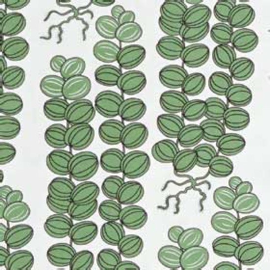 Celotocaulis Linen green Svenskt Tenn