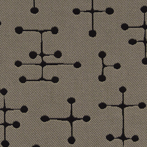 Small Dot Pattern 004 Taupe Maharam