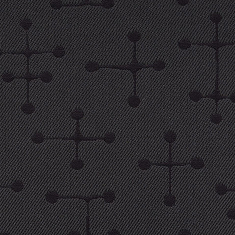 Small Dot Pattern 005 Charcoal Maharam