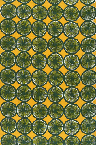 Appelsiini 260 interior fabric Marimekko
