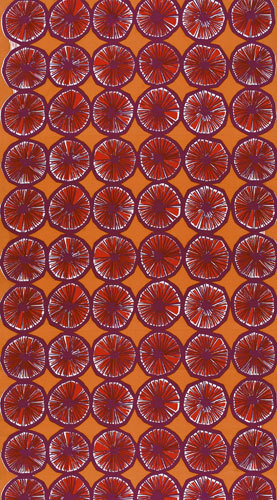 Appelsiini interior fabric Marimekko