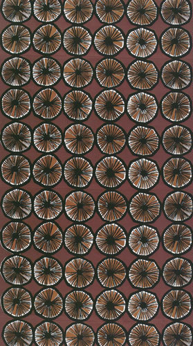 Appelsiini interior fabric Marimekko