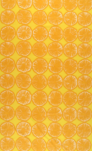 Appelsiini 221 interior fabric Marimekko