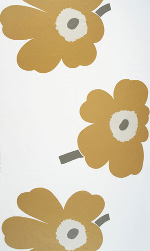 Juhla Unikko 127 interior fabric Marimekko