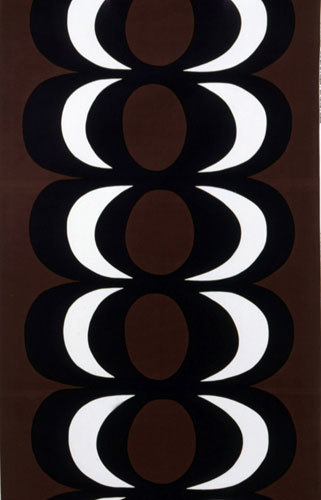 Kaivo brown interior fabric Marimekko